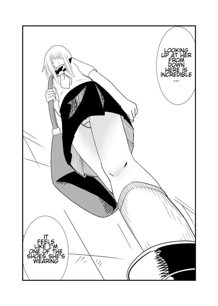 Mekakure-chan ni Fumaretai | Wanna Get Stepped on by Mekakure-chan