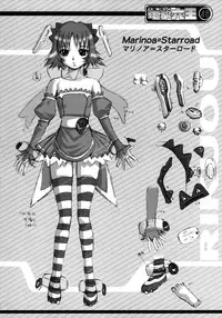 (C64) [Rikudoukan (Rikudou Koushi)] Kekkan Comic Dengeki Rokuou SP2 (Excel Saga)