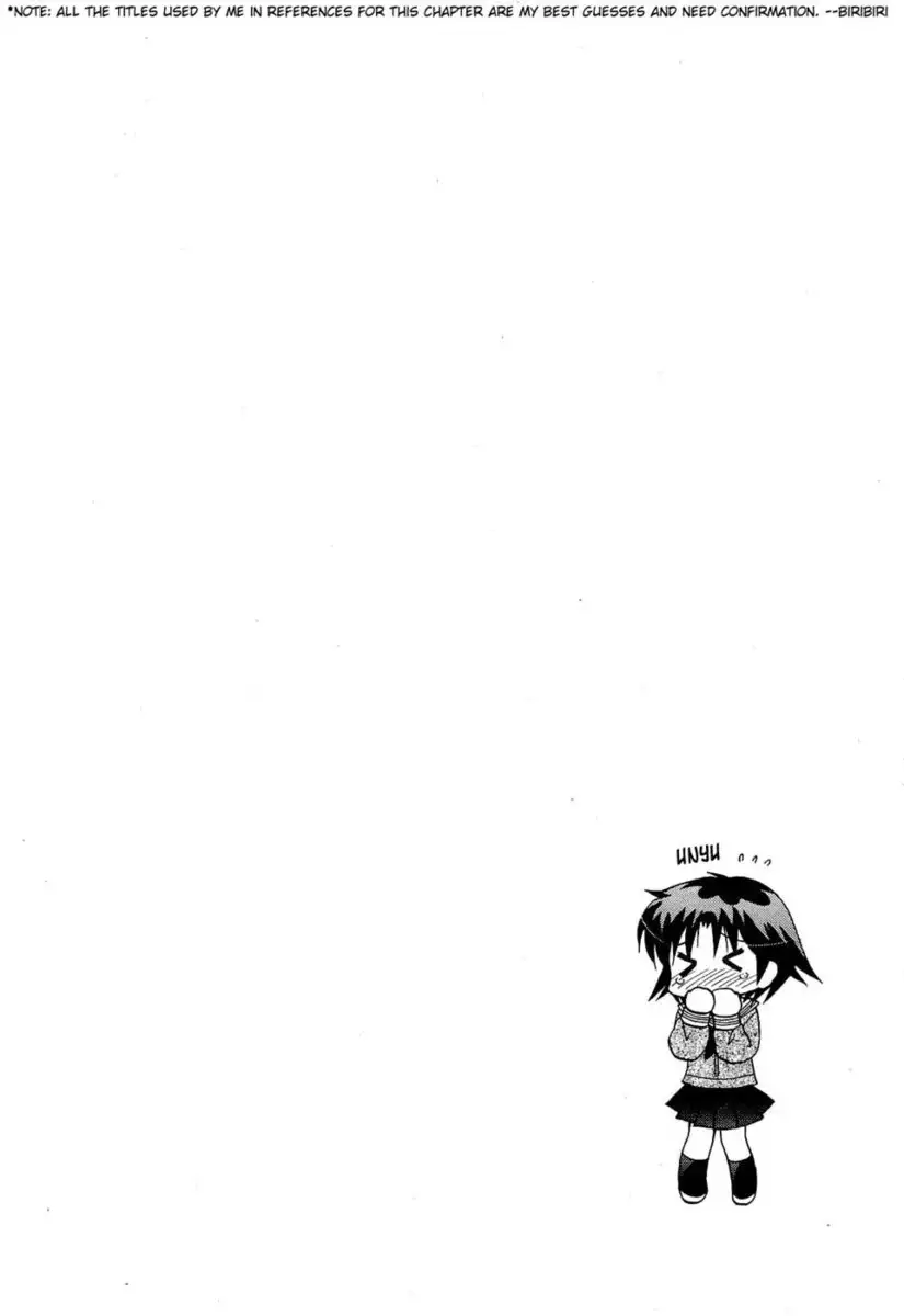 Chu-Bra!! Volume 5 Chapter 32