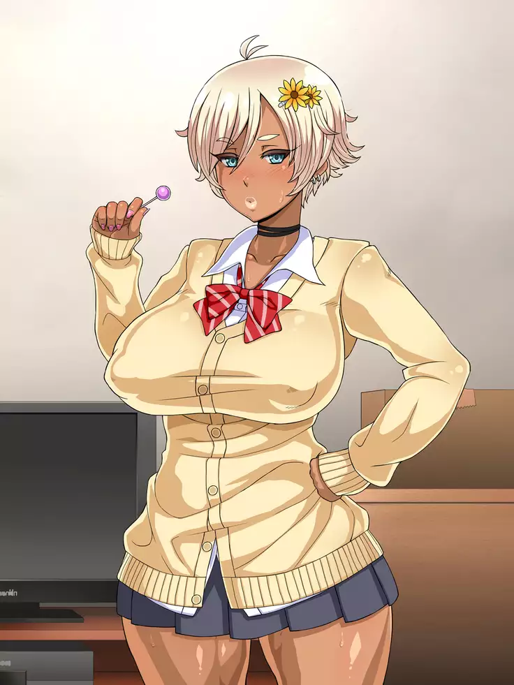 Kuro Gal Bitch ga Uchi ni Kita!