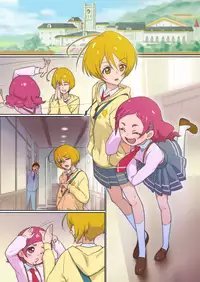 [Muramuramura (Muramurabeat)] Furefure SeFri (Hugtto! PreCure)