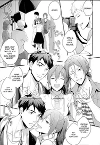 (SUPER24) [PureSlider (Matsuo)] MONTHLY THE IWATOVISION (Free!) [English] [ichigo-day]