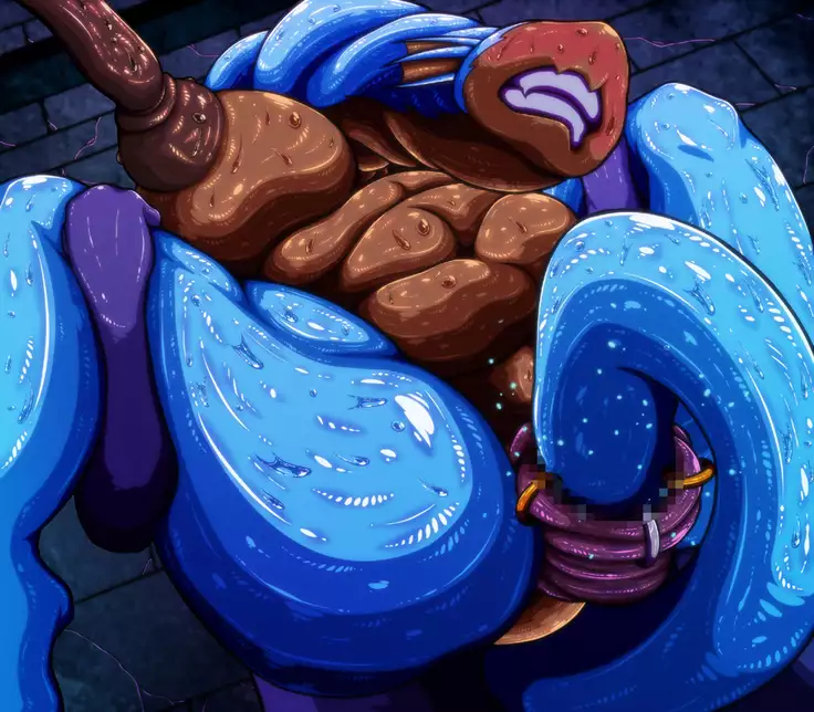 Miyuri-san and Humiliating Wide-Open