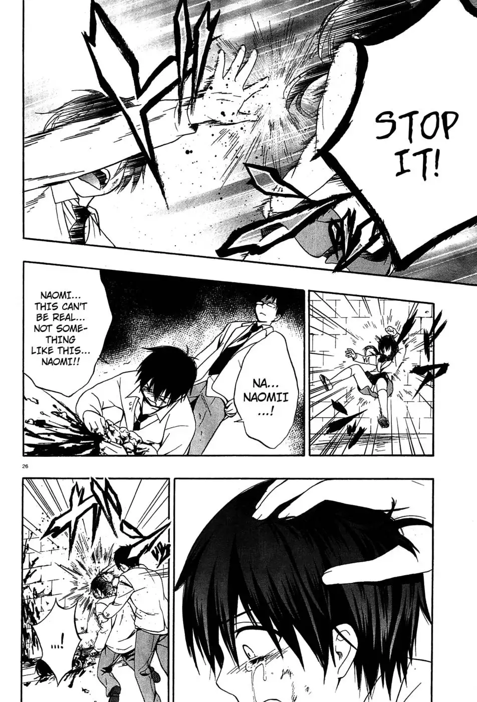 Corpse Party Musume, Chapter 10