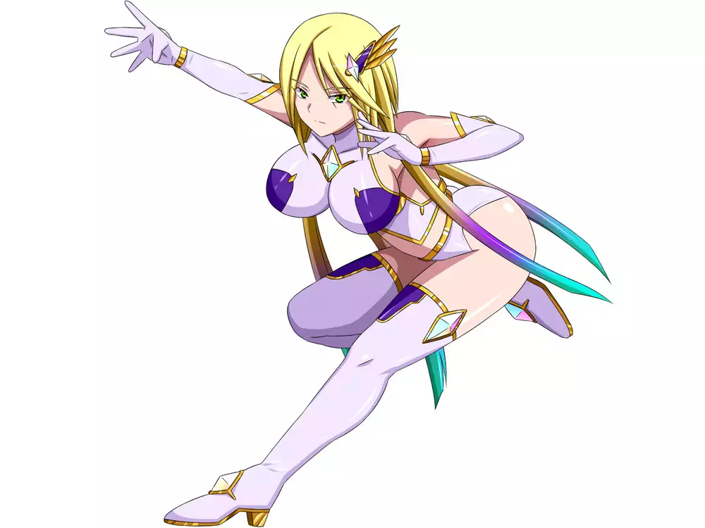 Super Hentai CG collection O-03 Transforming Heroine PrismStar Zero