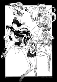 (C45) [UROBOROS (Various)] PARASELENE (Bishoujo Senshi Sailor Moon)