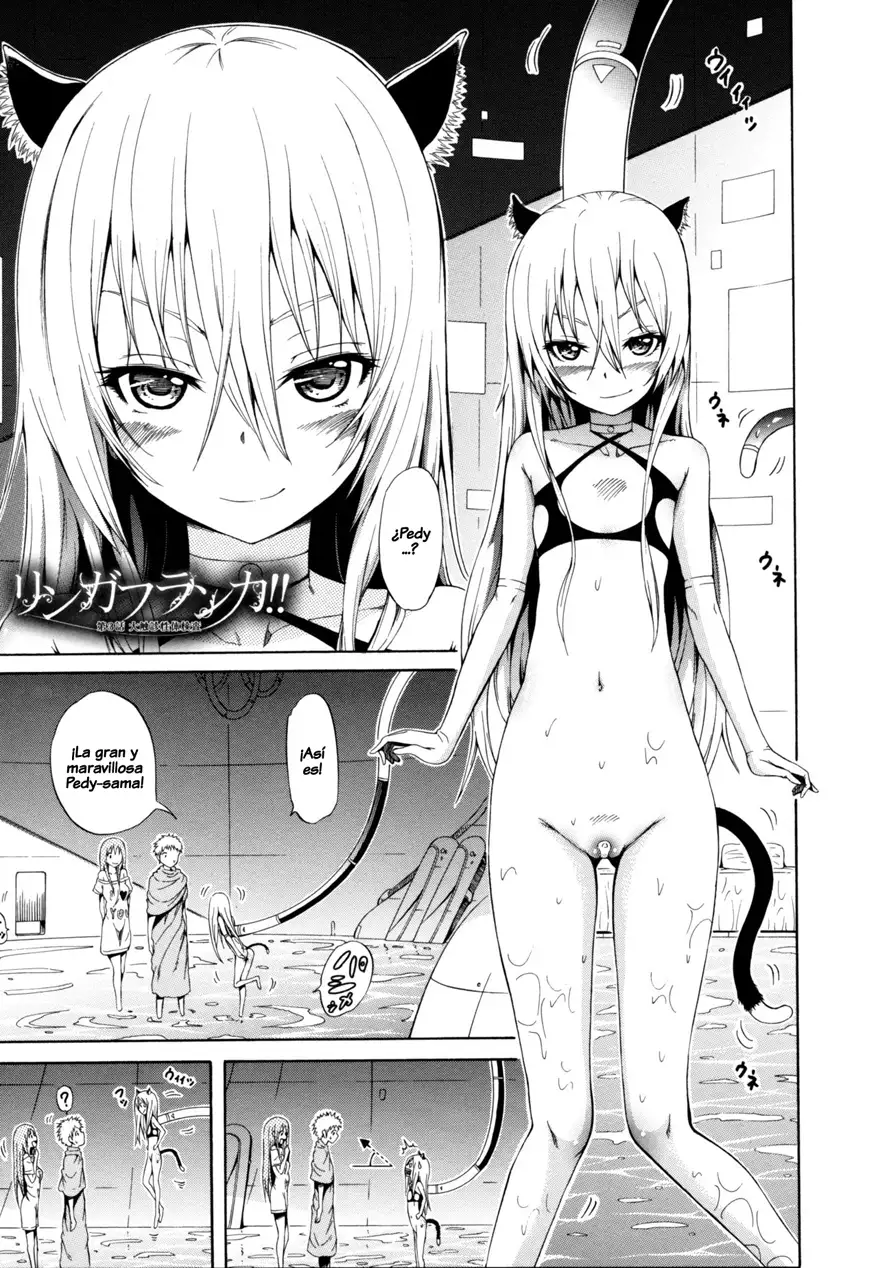 Lingua Franca!! Prol+01+02+03