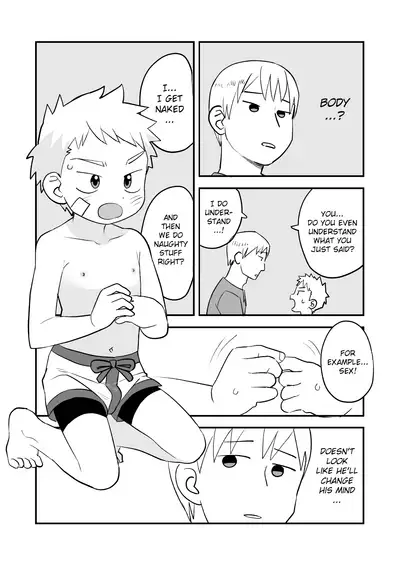 [Kisho-Muri (A6)] Kakedashi Boukensha Spark-Kun! Vol. 1 [English] {Chin²} [Digital]