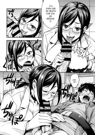 Rica no Kenkyuushitsu ~Chiteki na Rikeijo no Seitai~ Ch. 1-7