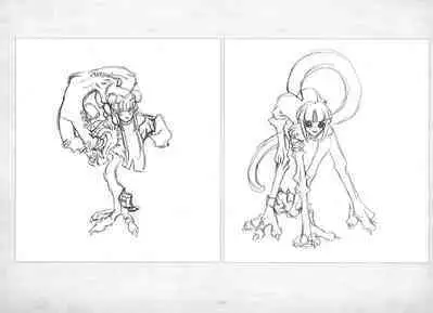 ALICESOFT ORION SCRIBBLES with CROQUIS ULTIMATE EDITION VOL.3 織音計画特別版 ラフ画集