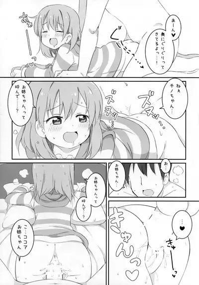 Kokoa wa Rabbit House no Mono o Shiyou shita no kana