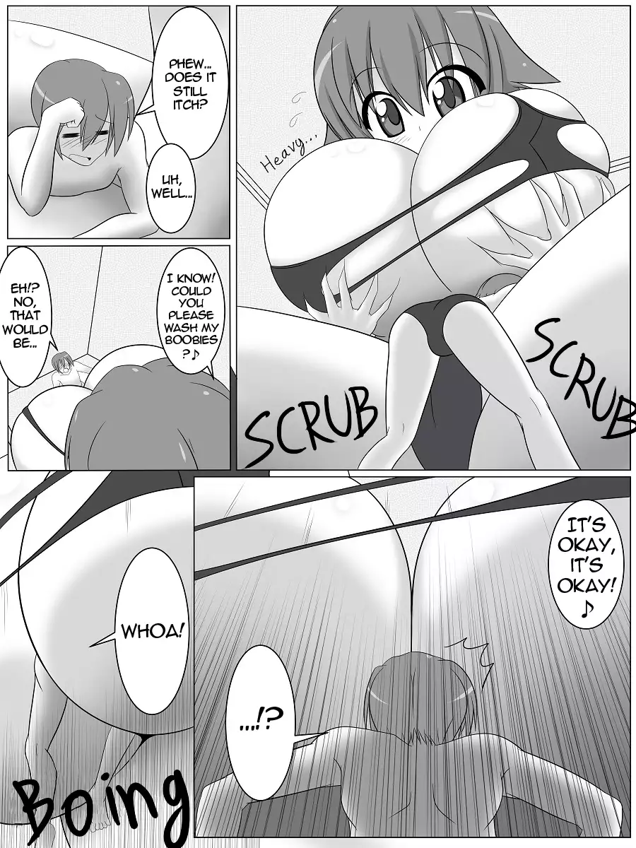 Dekka Imouto & Mahou no Hon to Kyodaimusume