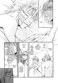 BROTHER (BLEACH) [Espada X Grimmjow] YAOI -ENG-