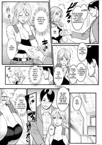 [Combat Ecchu] Milky Bitch Ch. 1-8 [English] {Tadanohito}
