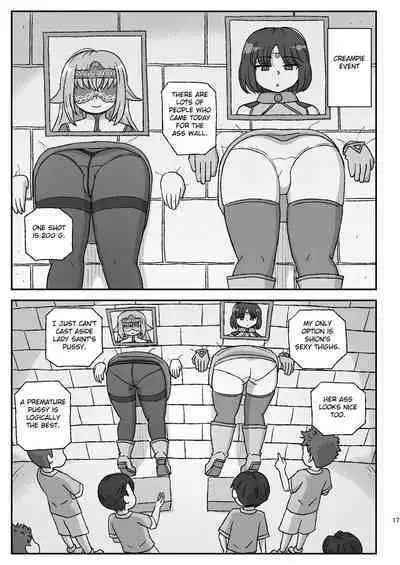 Onna Boukensha o Suimin Suru Kuso Yado