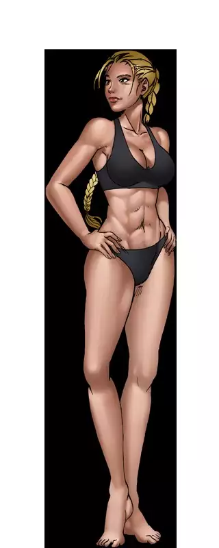 Harem Heroes character 2017