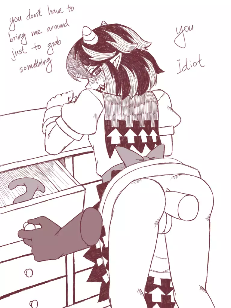 Seija Won't Lose to Cock