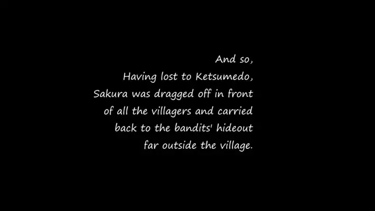 Satomori no Miko Daiisshou Sanjo "Sakura" Hen | Guardian Priestess Chapter One "Sakura"