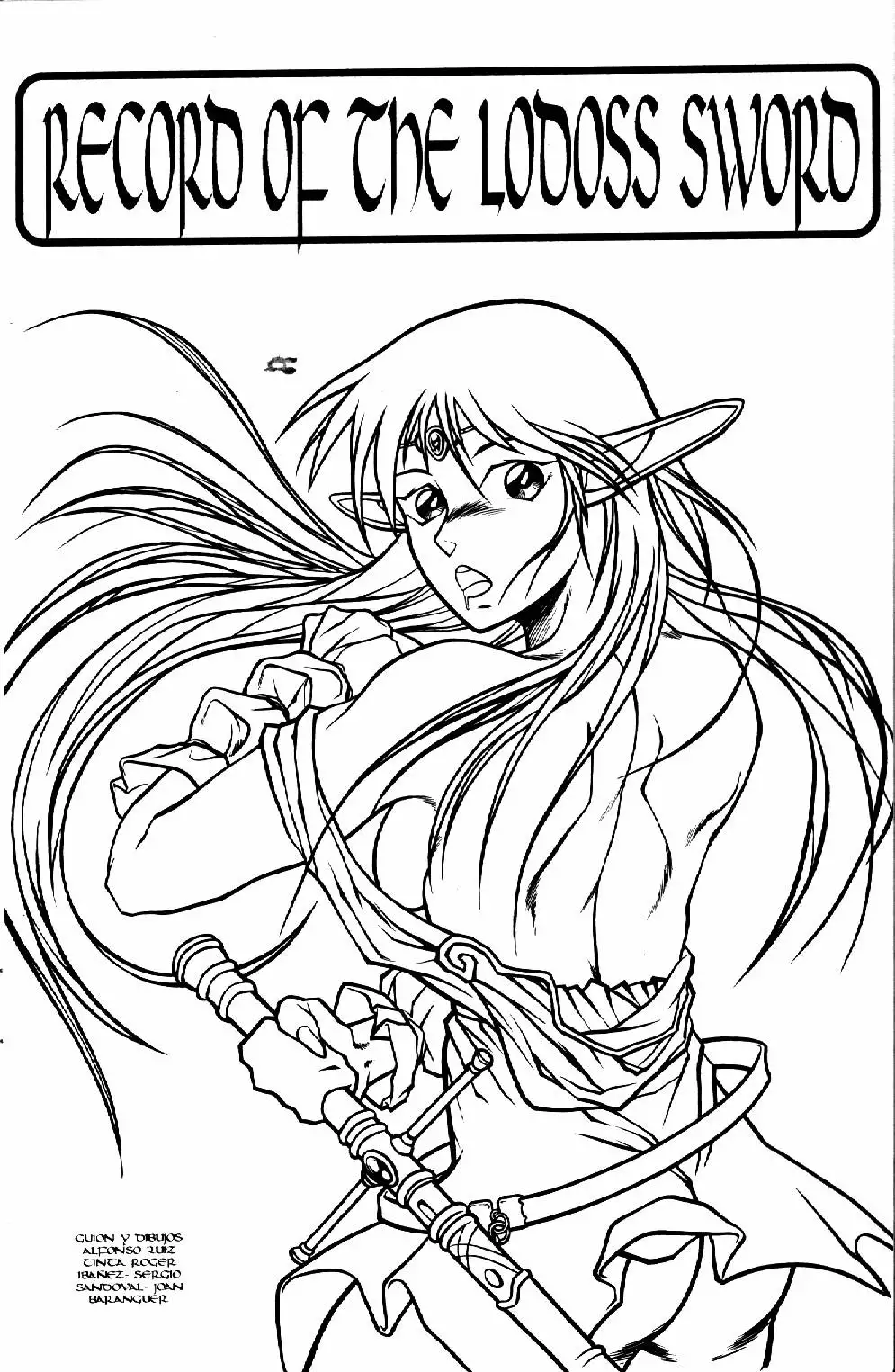 RECORD OF THE LODOSS SWORD