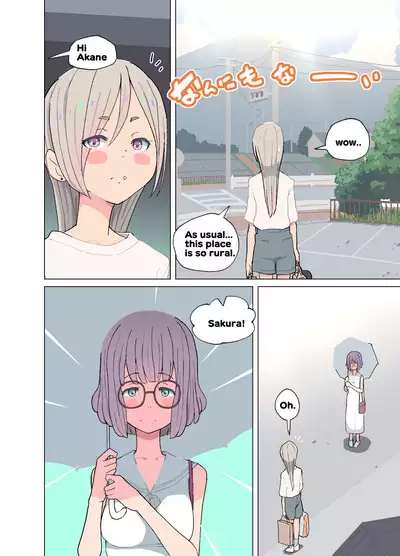 Aru Inaka no Yuri Monogatari | A Rural Yuri Story