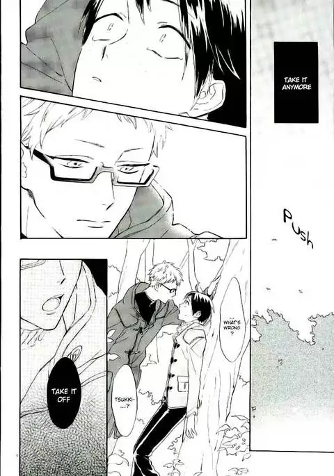 Tsukishima Kei no Bonnou | The suffering of Tsukishima Kei