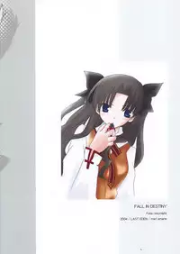 (CR36) [Last Eden (Amane Mari)] Fall in Destiny (Fate/stay night) [Chinese]