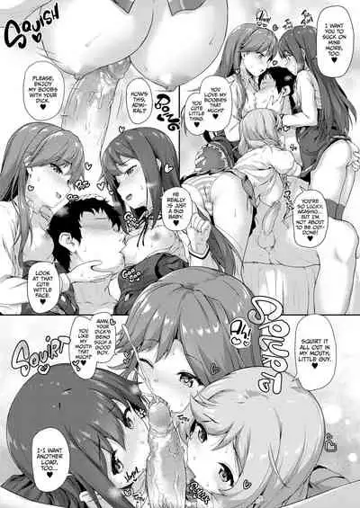 Asashio-chan Yoru no Sakusen Kaigi!! | Asashio's Night Strategy Meeting