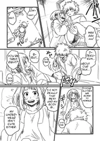 [HK (Nagity)] Lifeline (Boku no Hero Academia) [English]