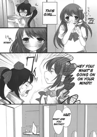 (C80) [Chemical Janky (Shiori)] JK Hatatan (Touhou Project) [English]