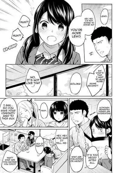 1LDK+JK Ikinari Doukyo? Micchaku!? Hatsu Ecchi!!? Ch. 1-14