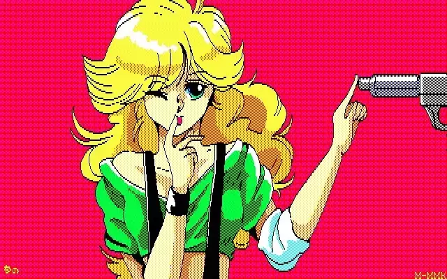 MMK PC88 DoujinCG set