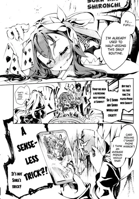 No Game No Life Zero