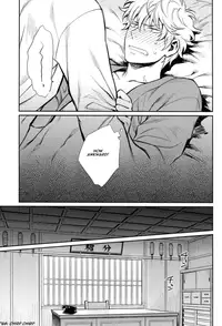 (SPARK8) [3745HOUSE, tekkaG (Mikami Takeru, Haru)] No Talking Man (Gintama) [English]