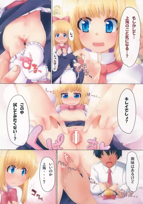 Shanghai Alice no Seiseikatsu