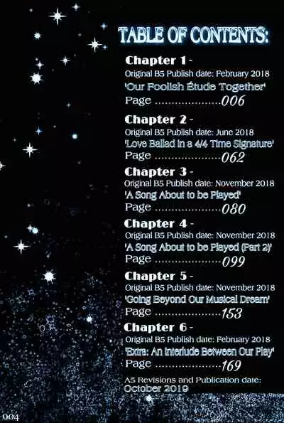 Soshite Kyoku wa yamanai | The Melody Which Ceases to End