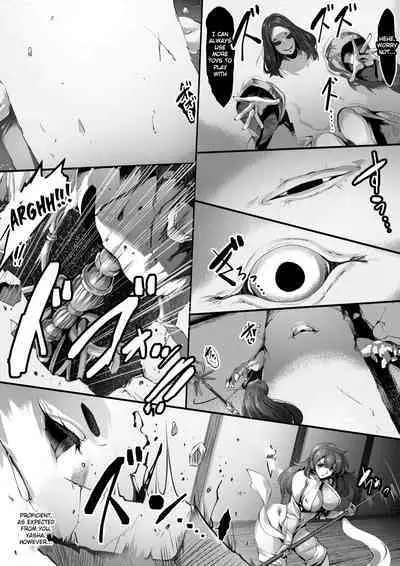Monk vs Princess Nagakabe