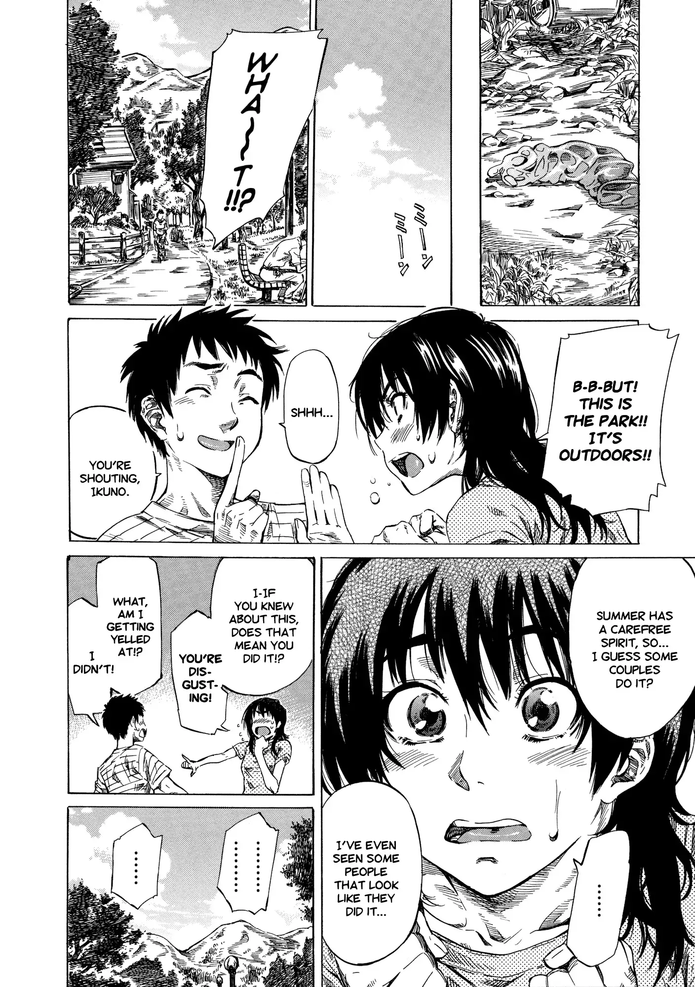 Amanojaku ga Koi o Shite