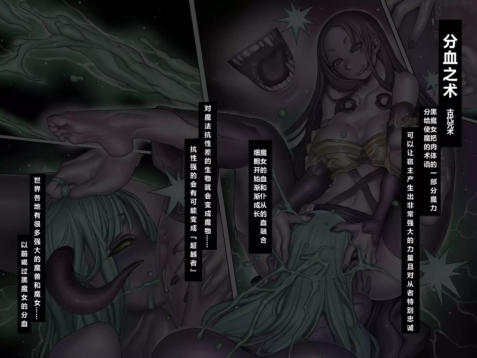 Kuromajo no Koukotsu 2