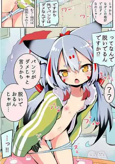 Doko demo Tsuitekitagaru Kyuubi