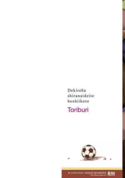 Dekireba Shiranaide ite Hoshii Koto