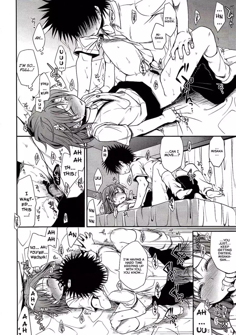 Choudenjihou no Mamori Kata Part 1