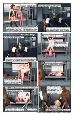 [Smutnut] – Prison Sissy Cuckold