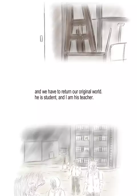 SEXY LADY TEACHER HIDE HER PENIS