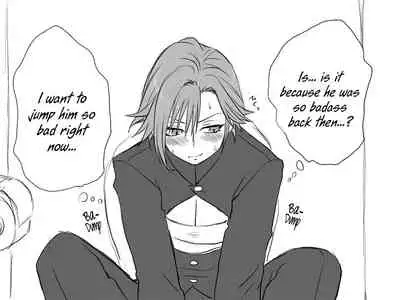 Seitenkango, Shinyuu to | After I got genderbend, my friend and I...