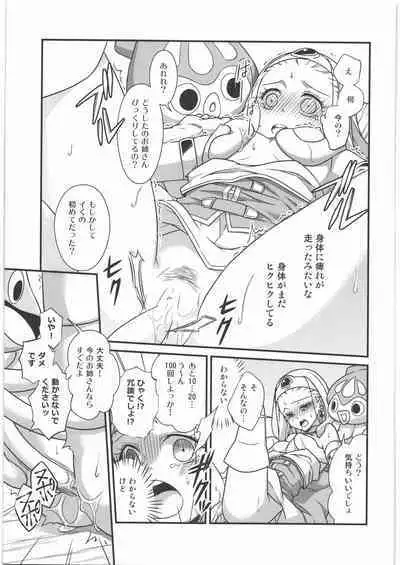 (C96) [Samoimon (Samoimo)] Seijo Kanraku (Dragon Quest XI)