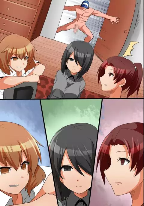 Ie ni Sennyuu Shite Muteikou na Onna-tachi o Hame Houdai