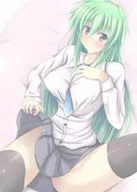 [Kotatsu no Tsukaima] 東方征服学園～童貞生徒の初めては早苗さん?