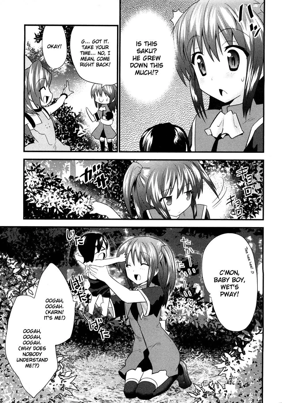 Yomeiro Choice - Chapter 6