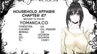[ButcherBoy] Household Affairs Ch.1-30 (English) (YoManga) (Ongoing)