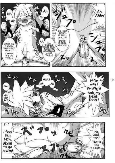 Yoru wa Omoikkiri Len-kyun!